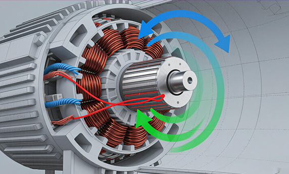 How Does Asynchronous Motor Work？