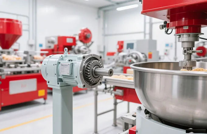 Application of Our Main Products in the Food Processing