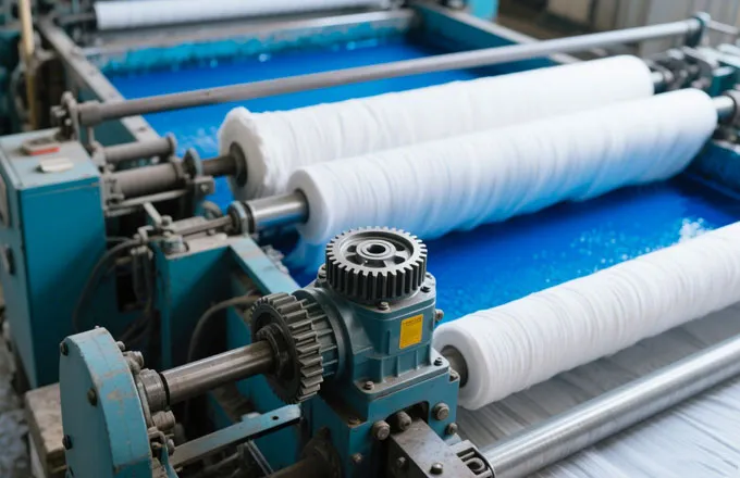 Application of Our Main Products in the Textile Dyeing