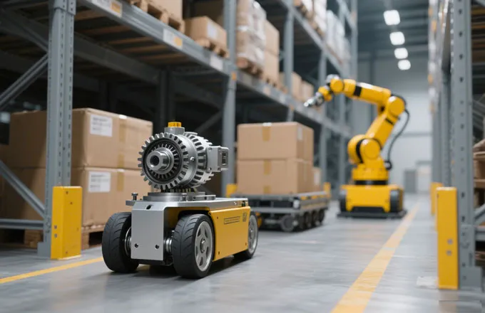 Application of Our Main Products in the Warehouse & Material Handling