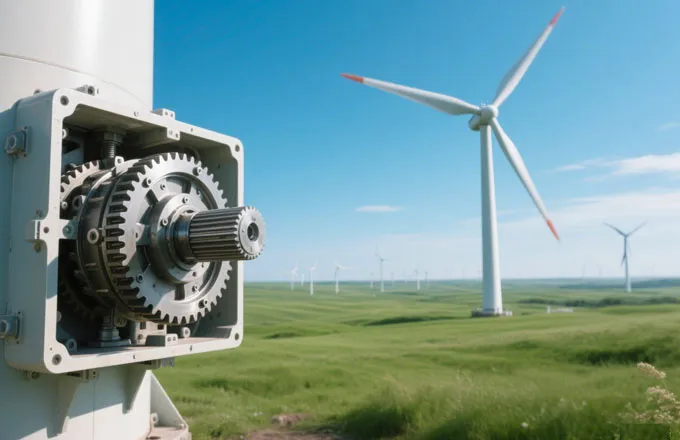 Application of Our Main Products in the Wind Power Generation