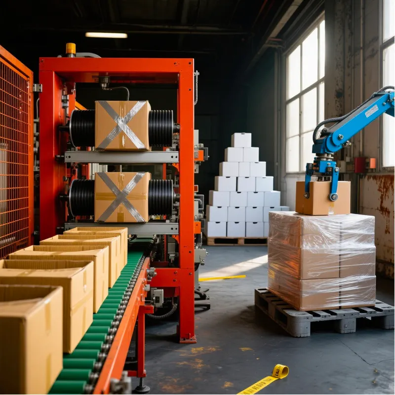 Application of Our Main Products in the Packaging Machinery