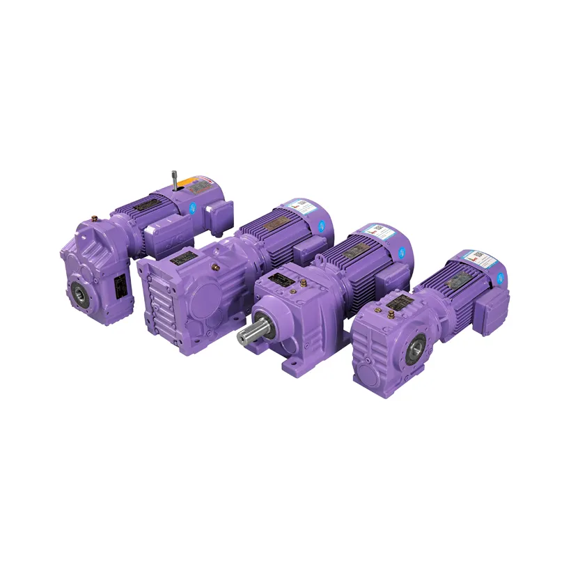 Helical Gear Reducer