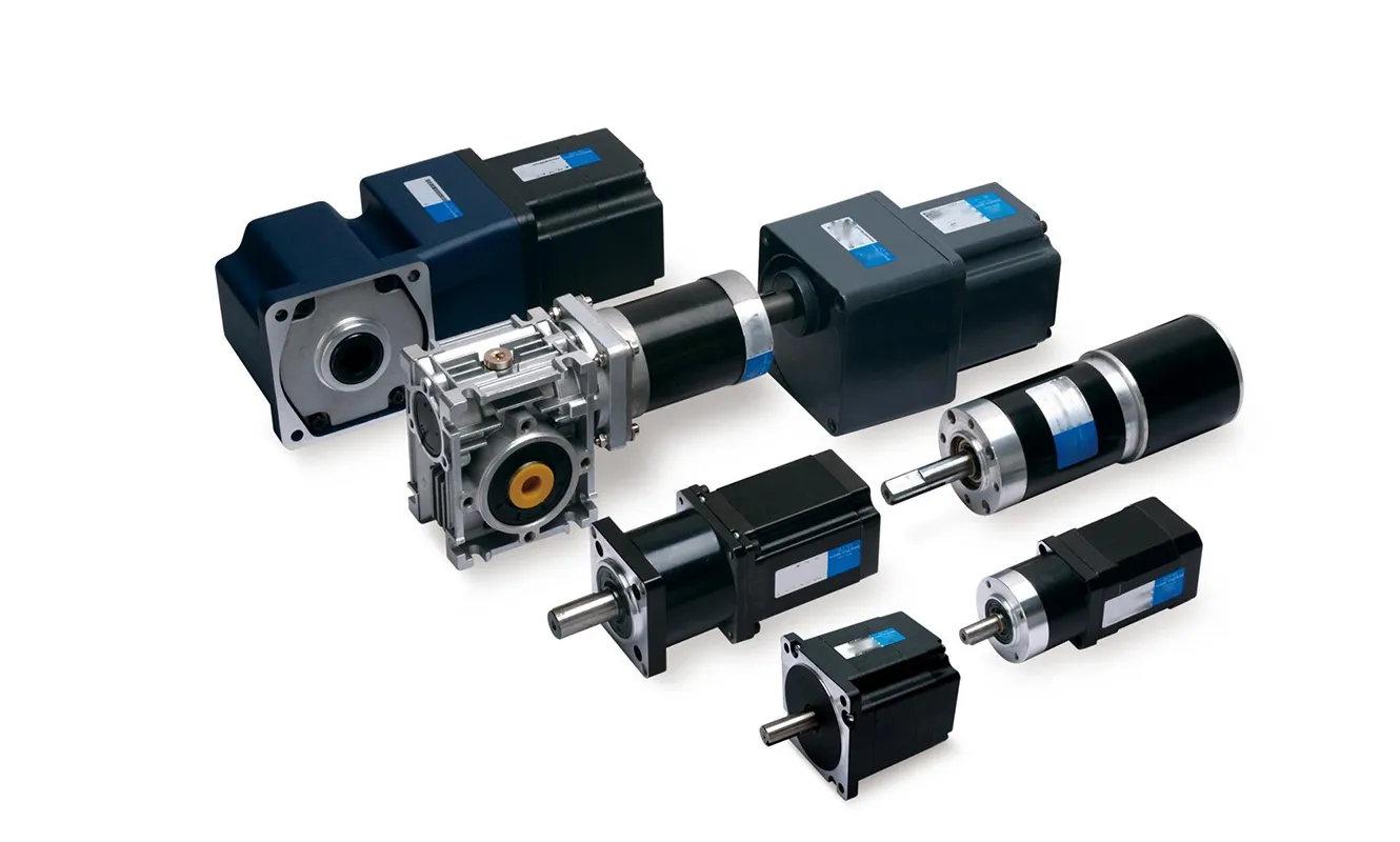 DC Motors Product Lines