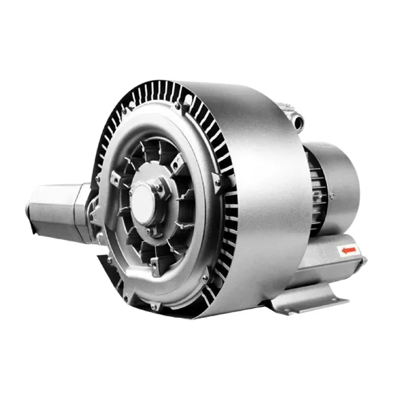 Double-Stage Vortex Blower