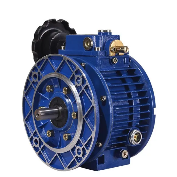 stepless speed variator